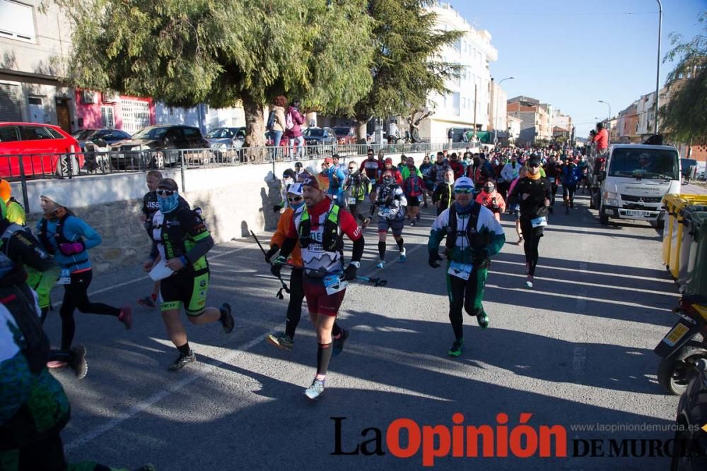 El Buitre, carrera por montaña