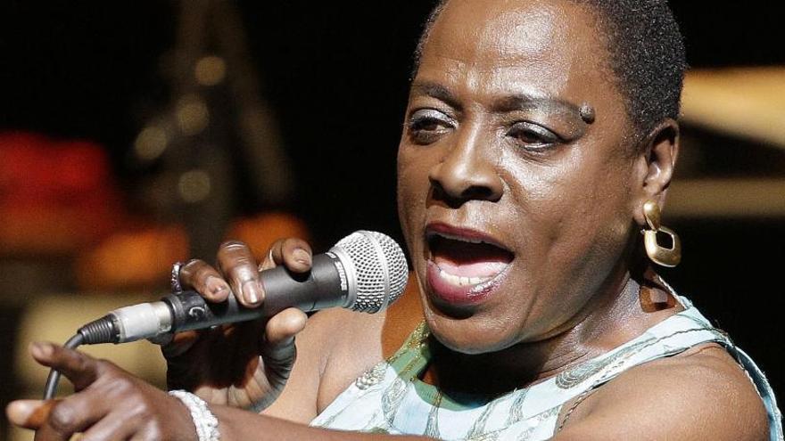 Sharon Jones, en una imagen de archivo.