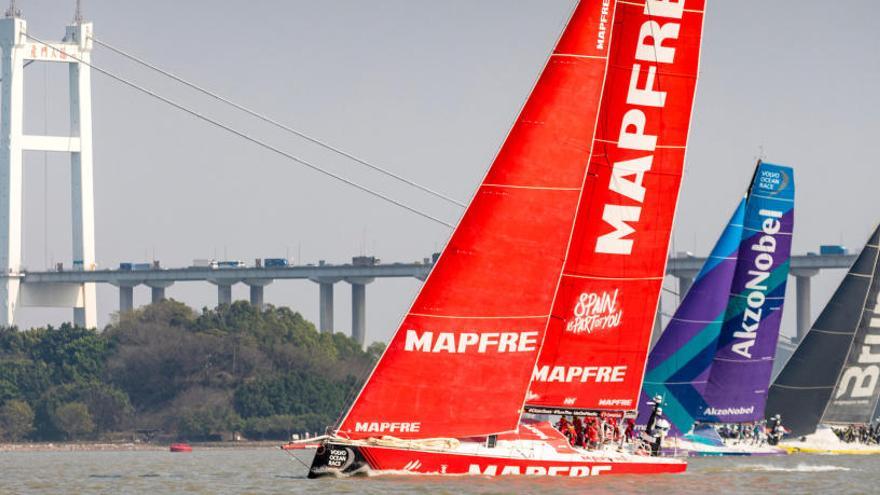 El Mapfre continúa quinto y Brunel y Dongfeng mantienen su pugna por el liderato