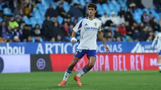 Aitor Mañas: "Le di muchas vueltas al penalti con el Granada, me costó mucho hasta dormir"