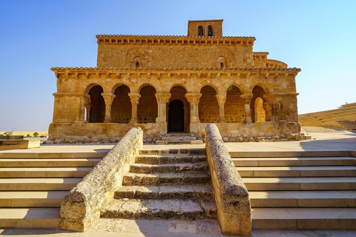La iglesia románica de San Miguel en San Esteban de Gormaz