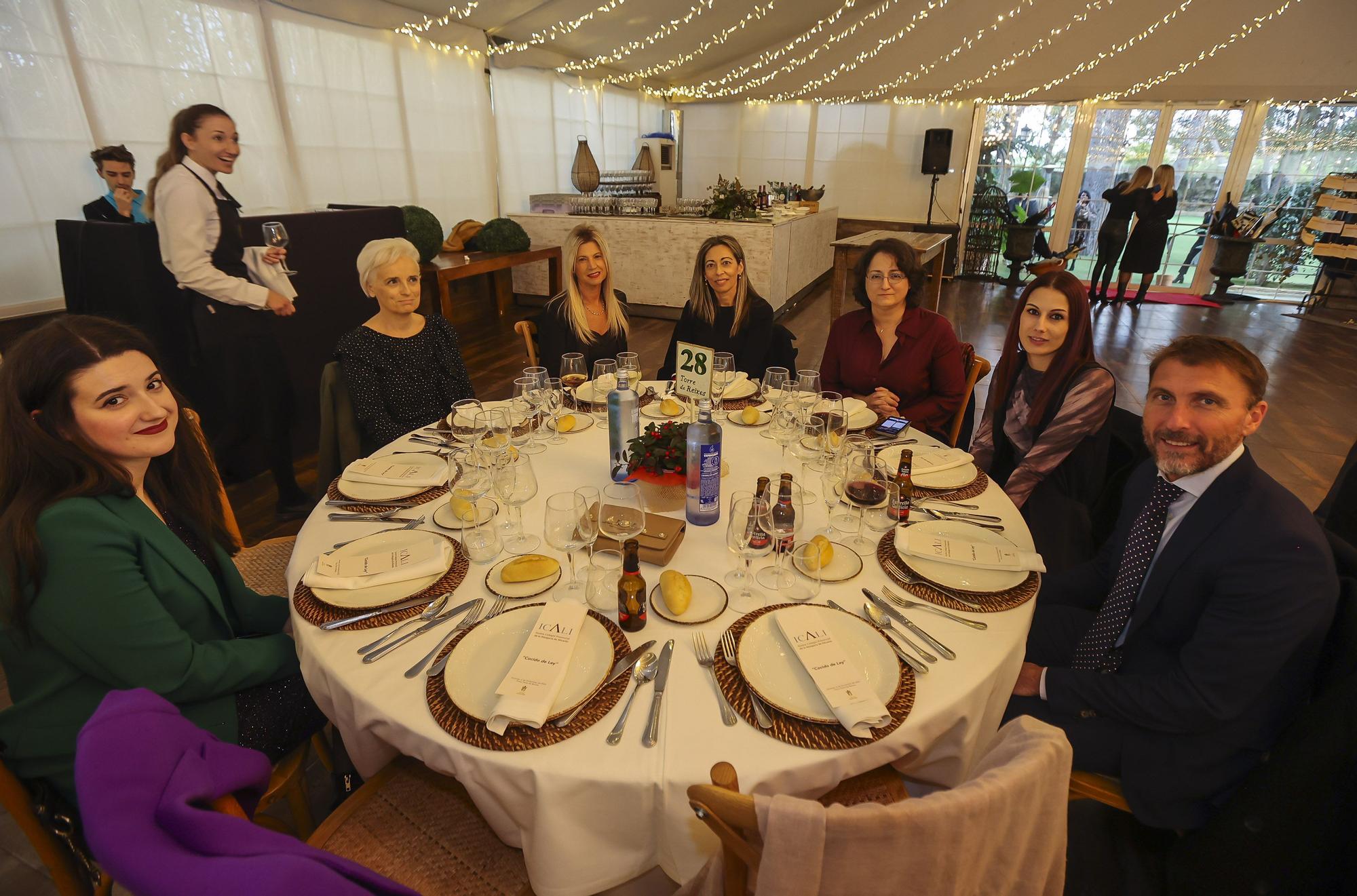 Comida de hermandad del Colegio de Abogados con motivo de la fiesta de la Inmaculada