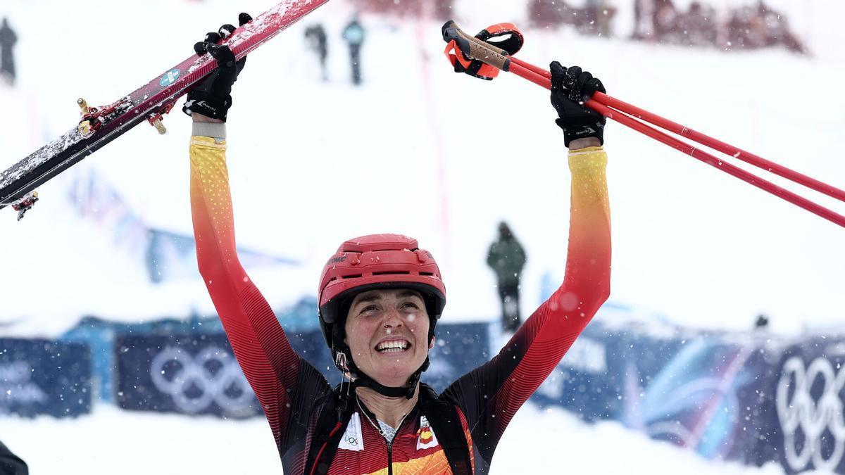 Ana Alonso, bronce en skimo en los Juegos Olímpicos