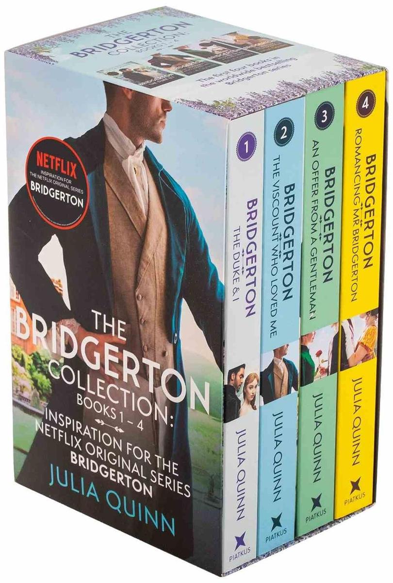 The Bridgerton Collection (todos los libros en un pack en inglés)