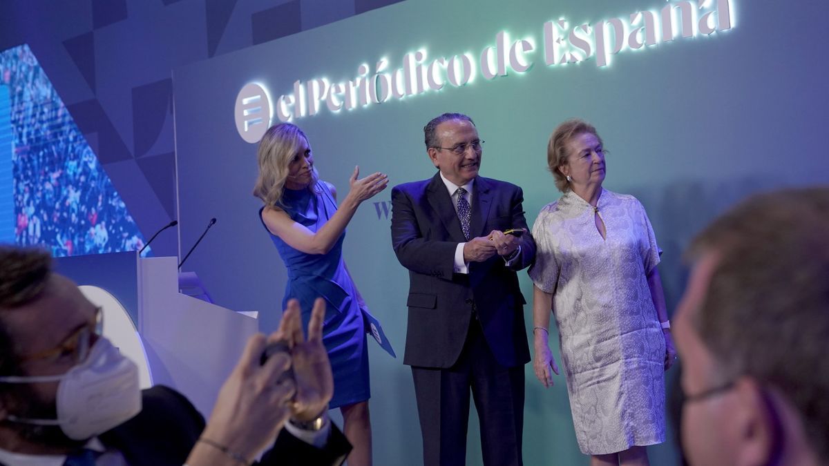 La presentació d'El Periódico de España, en imatges