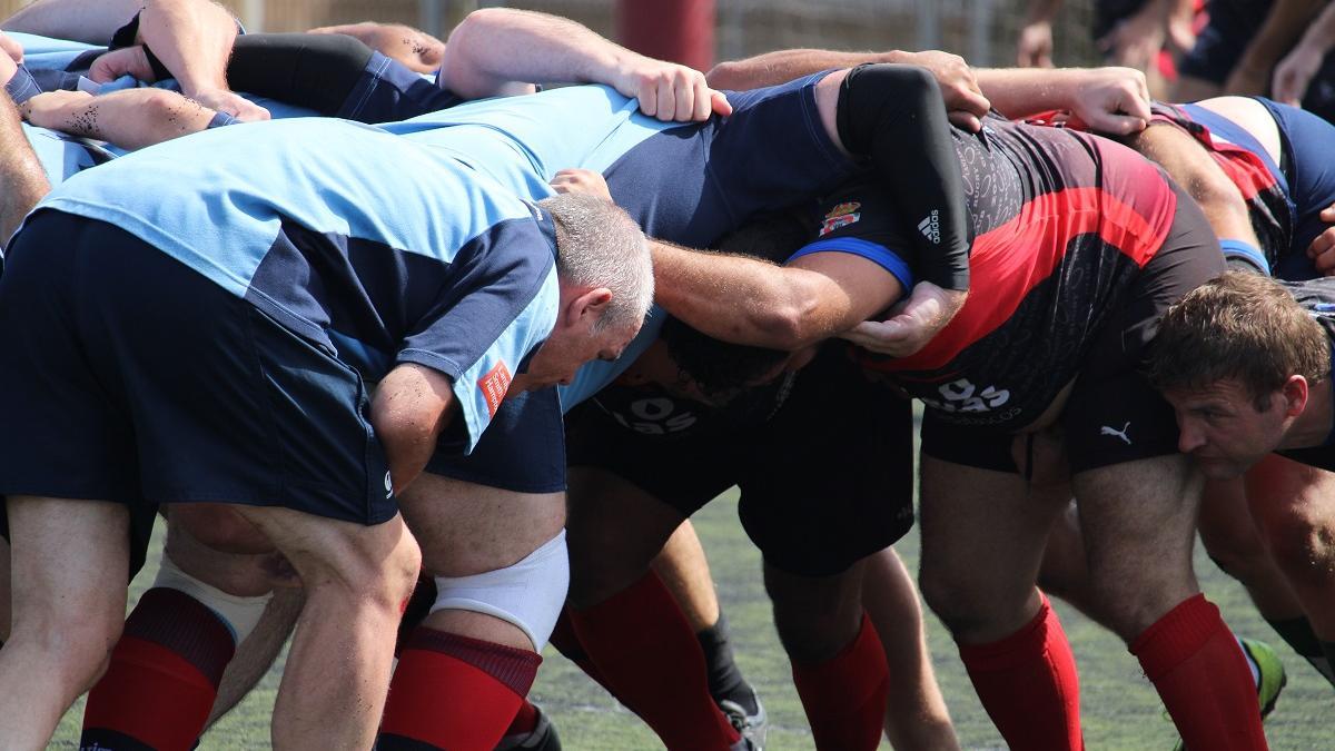 Disfrute de la fiesta del rugby en el Municipal de Playa Honda