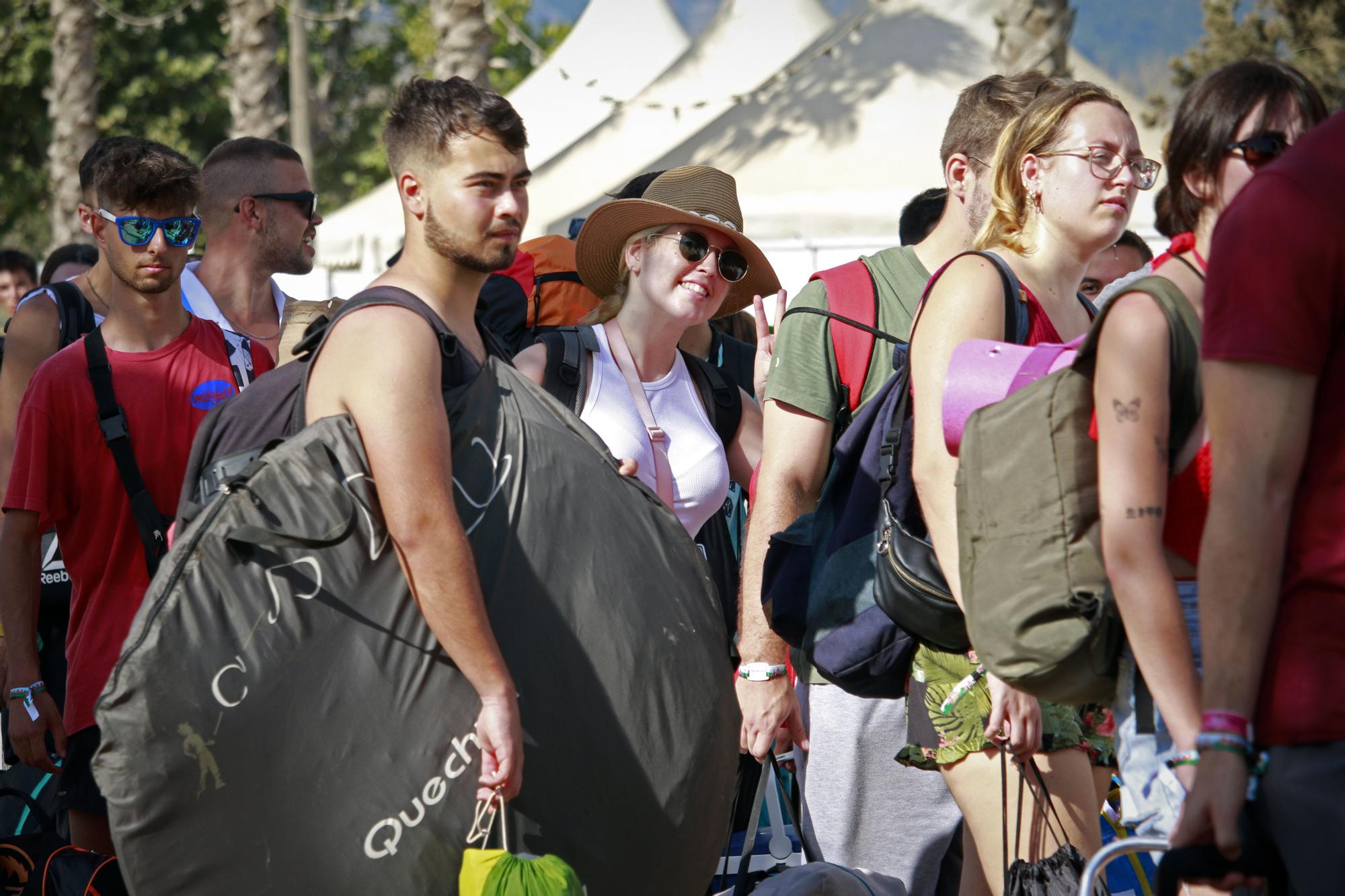 Abre la zona de acampada del Medusa Sunbeach Festival 2022