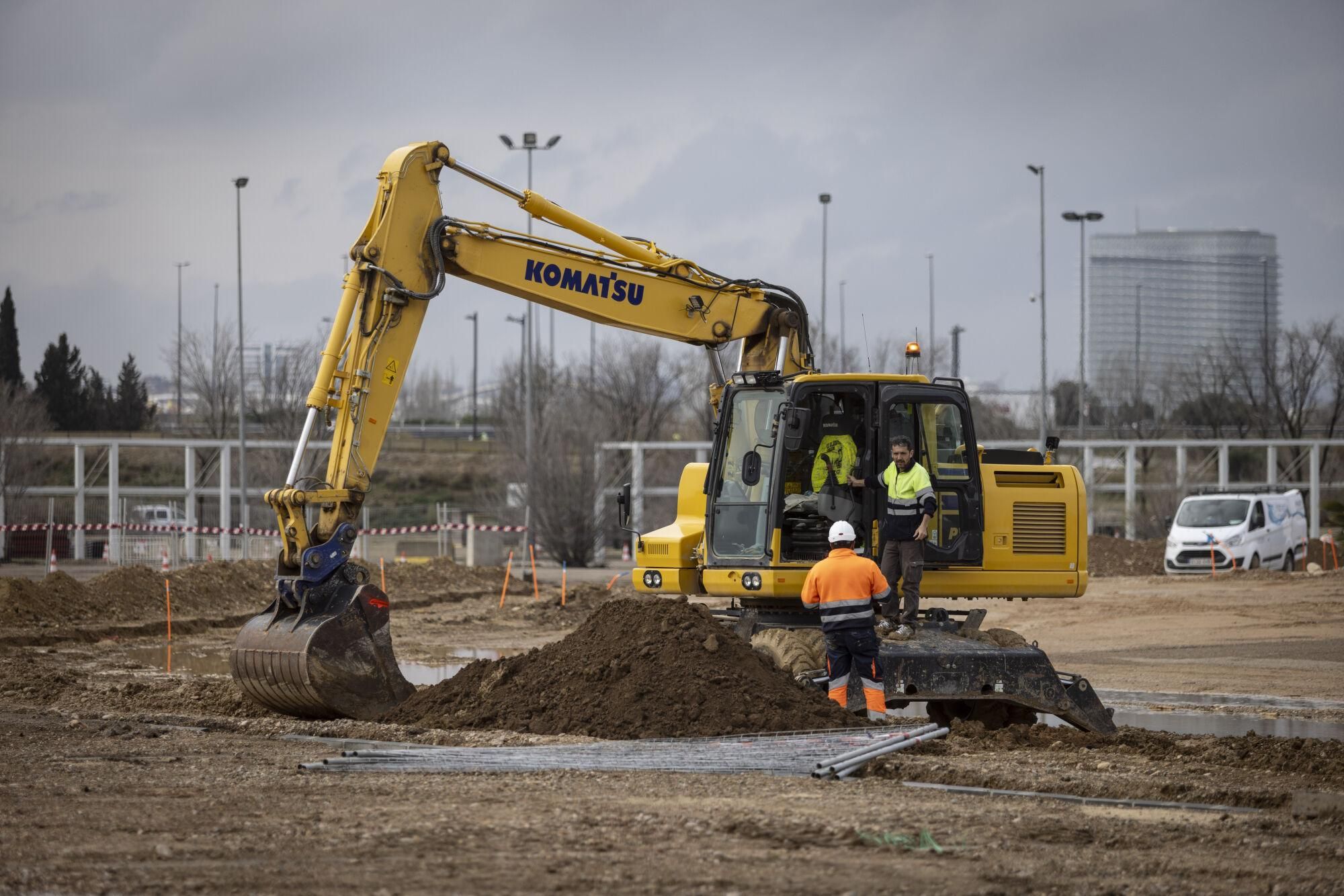 En imágenes | Así ha sido la construcción de la 'mini Romareda' 