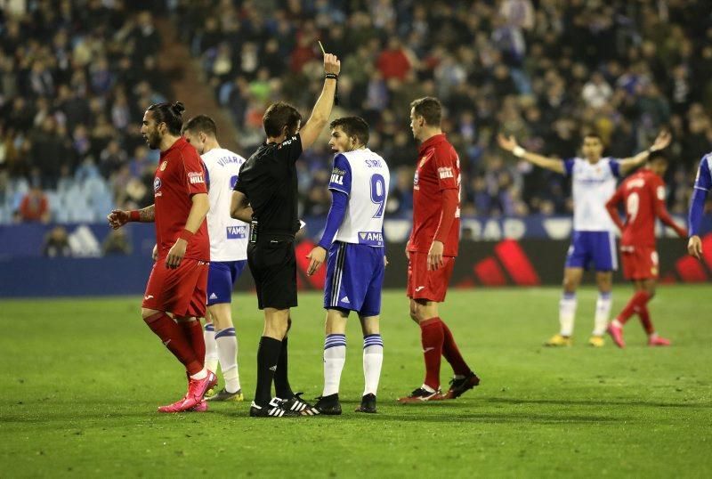 Partido entre el Real Zaragoza y el Fuenlabrada