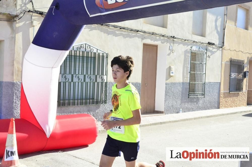 Carrera de Navidad en Los Torraos (Ceutí)