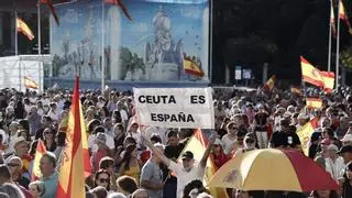 DIRECTO | Cuatro detenidos y cuatro policías heridos en las manifestaciones por Ceuta frente al Congreso