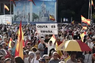 Las imágenes de las concentraciones en diferentes ciudades de España en apoyo a Ceuta