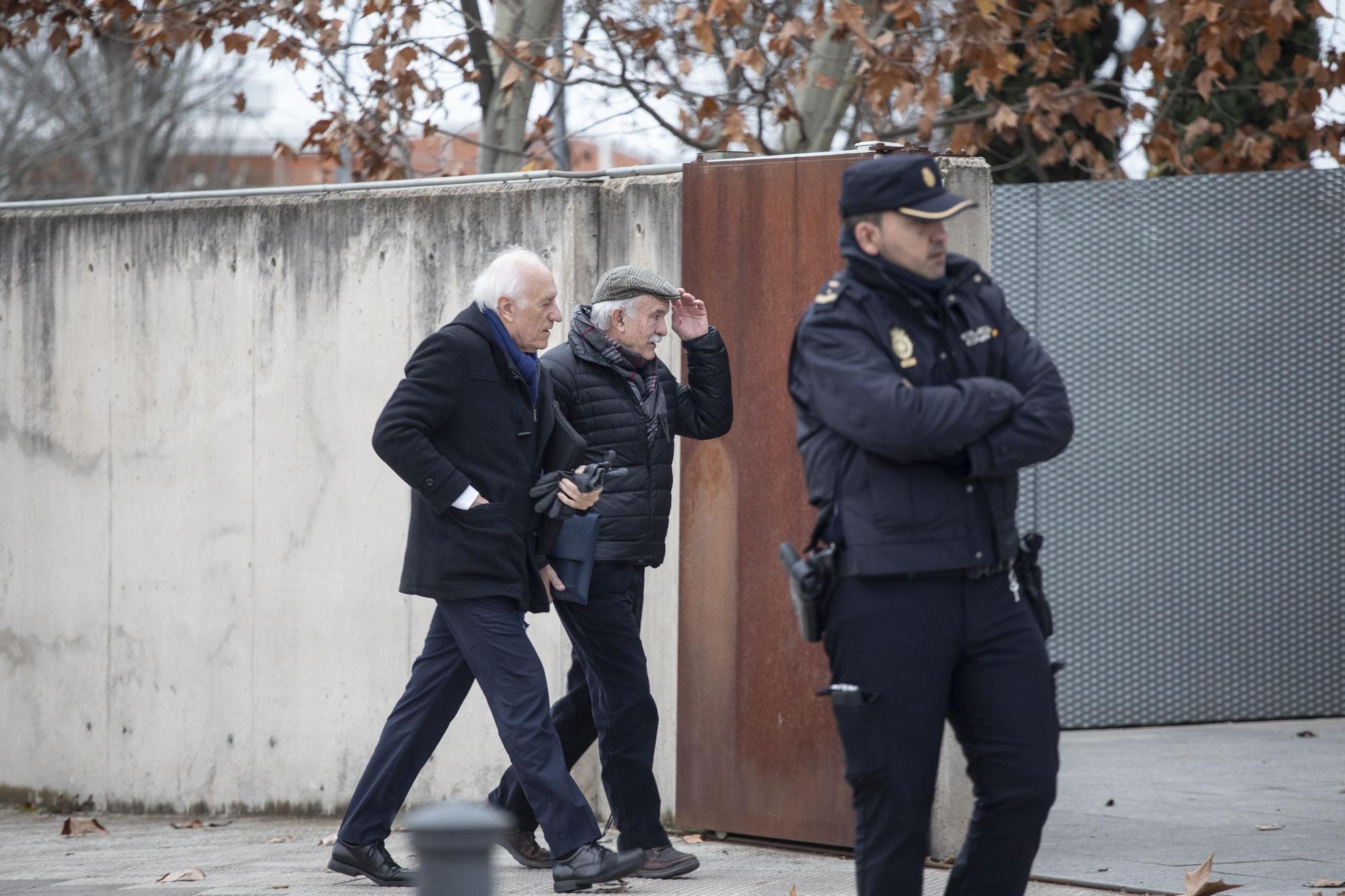 Primer día de juicio del "caso Musel" en la Audiencia Nacional