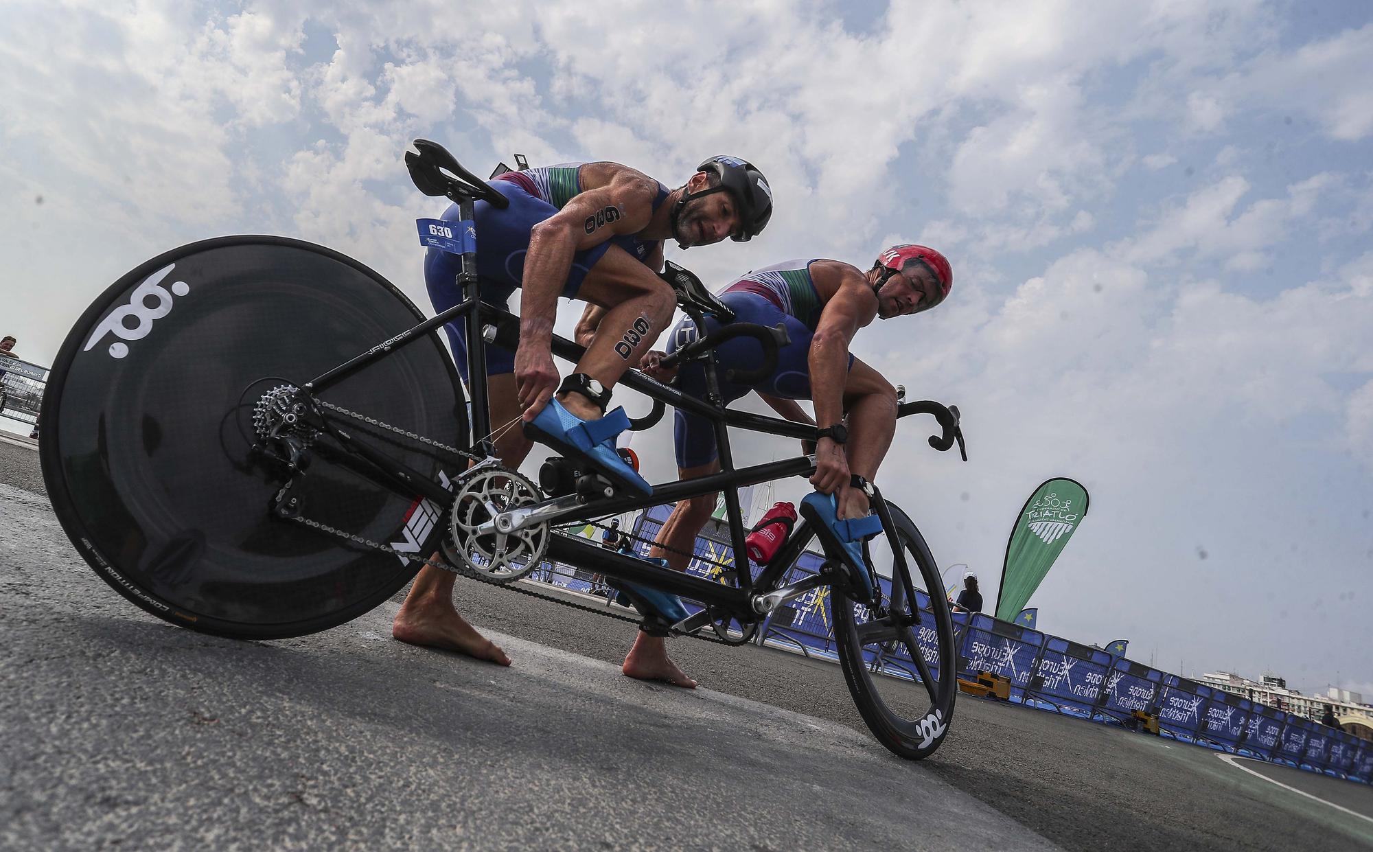 Campeonato de Europa de Paratriatlon