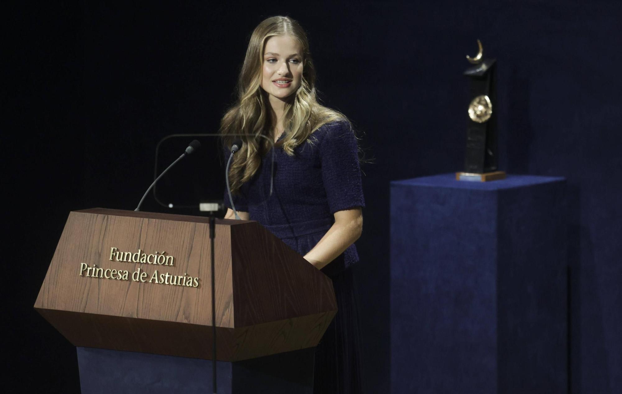 EN IMÁGENES: Así fue la ceremonia de los Premios Princesa de Asturias 2023