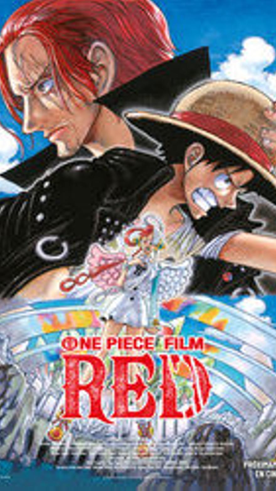 One Piece Film Red