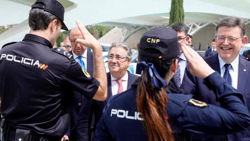 Interior garantiza más agentes para la Policía de la Generalitat