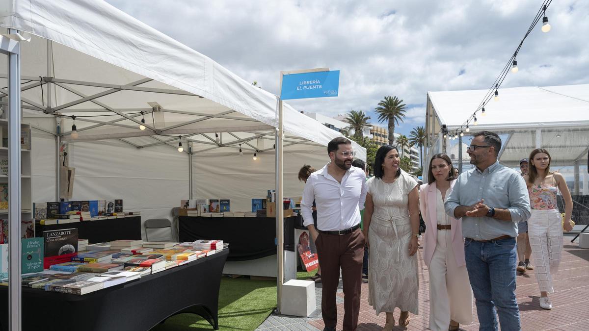 Inauguración de la Fiera del Libro de Lanzarote 2026