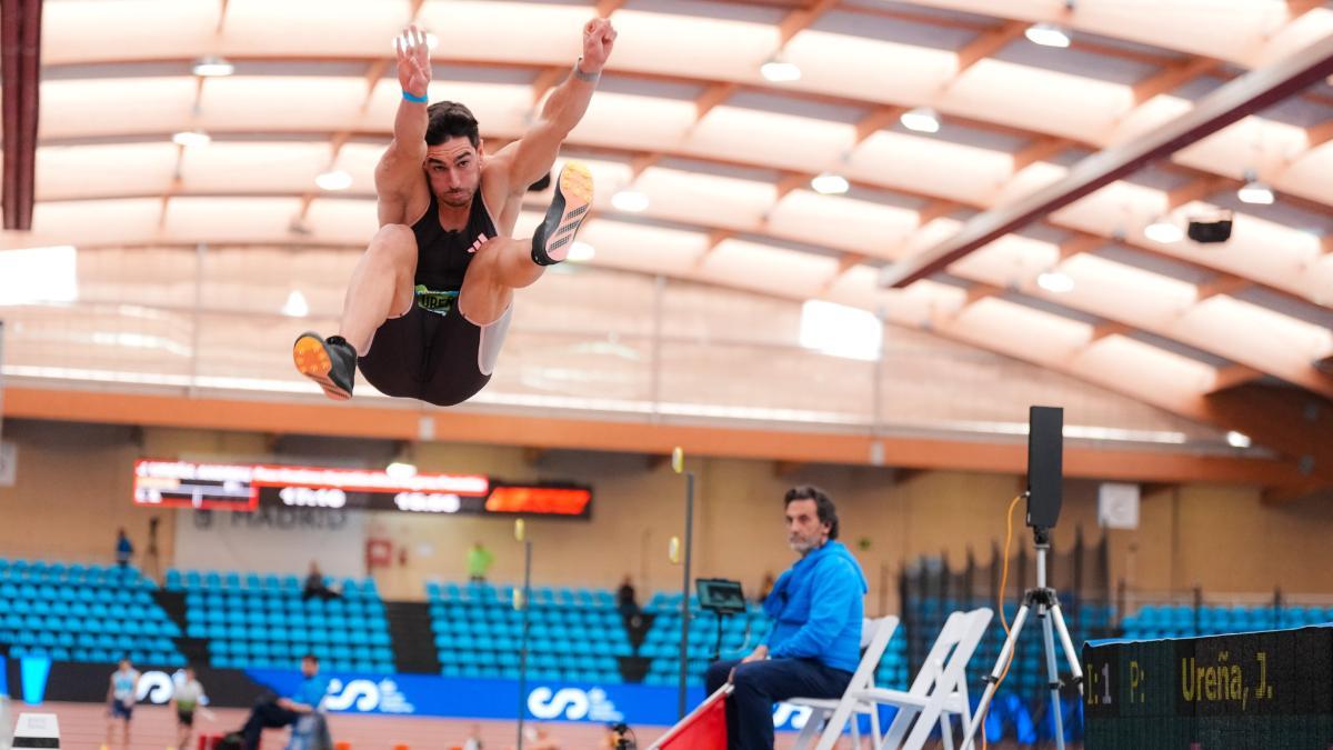 Jorge Ureña, en la longitud