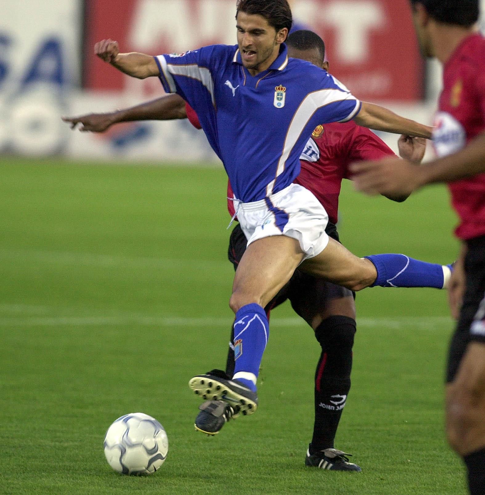 En imágenes: Se cumplen 24 años del descenso del Oviedo a Segunda en Mallorca