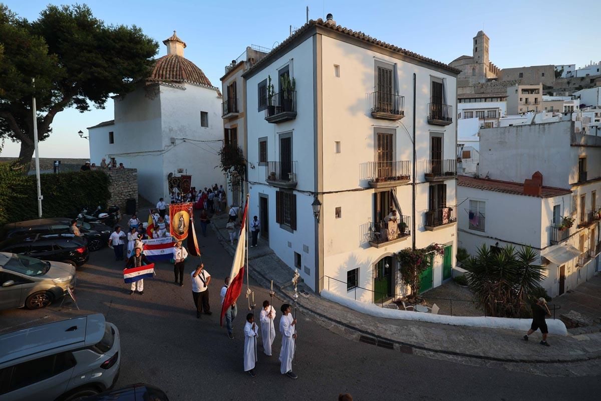 Todas las imágenes del Corpus Christi en Ibiza