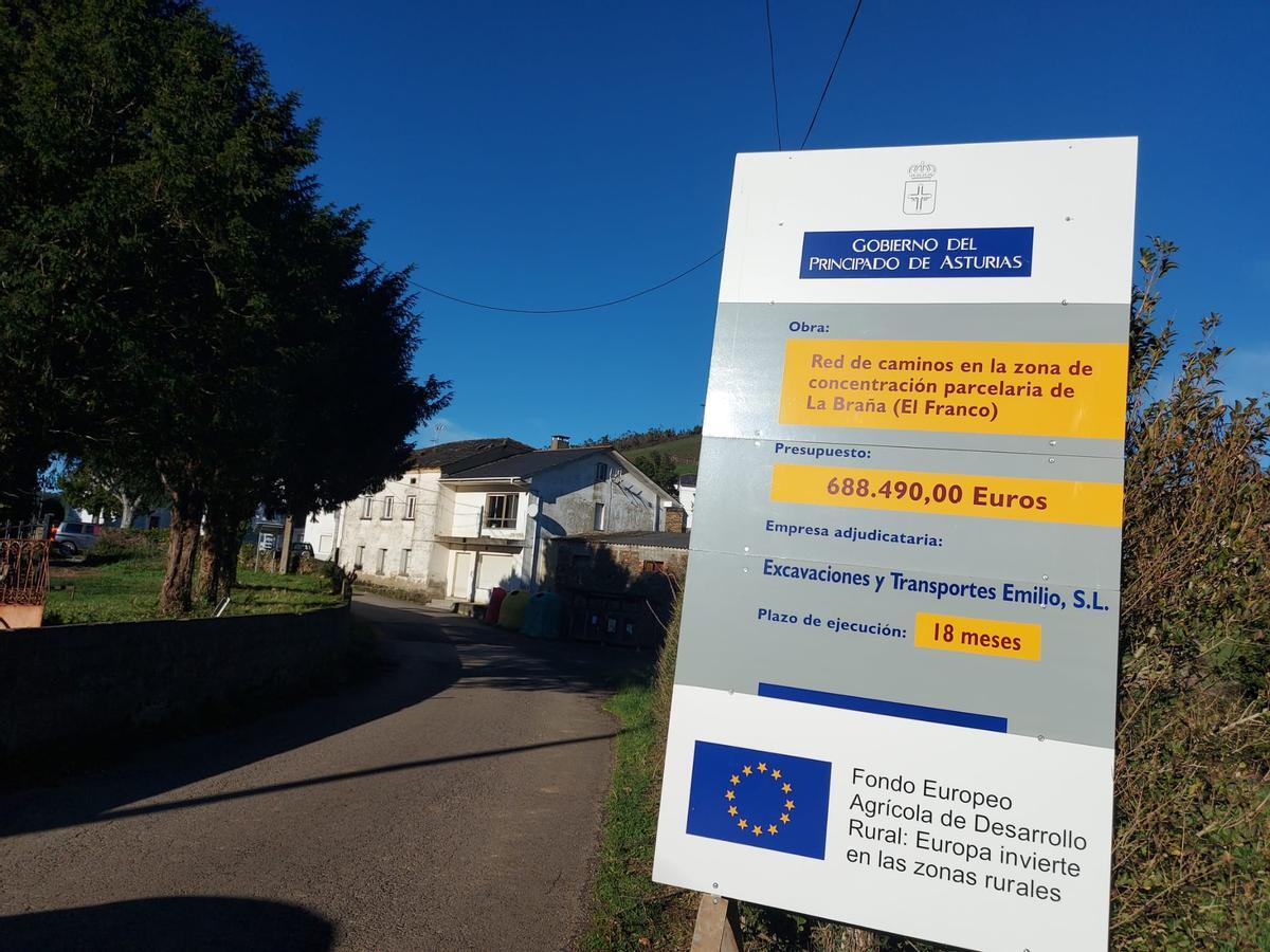 En imágenes: Así se recuerda el gran incendio de El Franco en la zona cero de la catástrofe