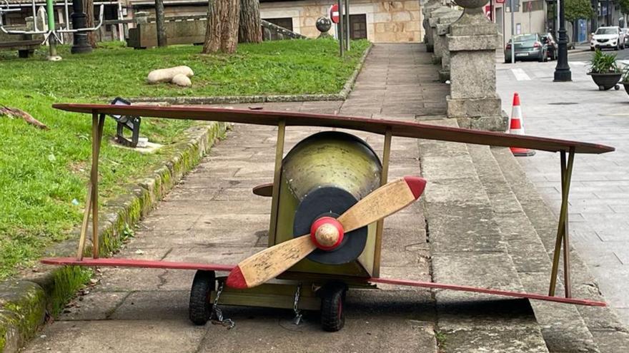 Loriga se vuelve a quedar sin avión