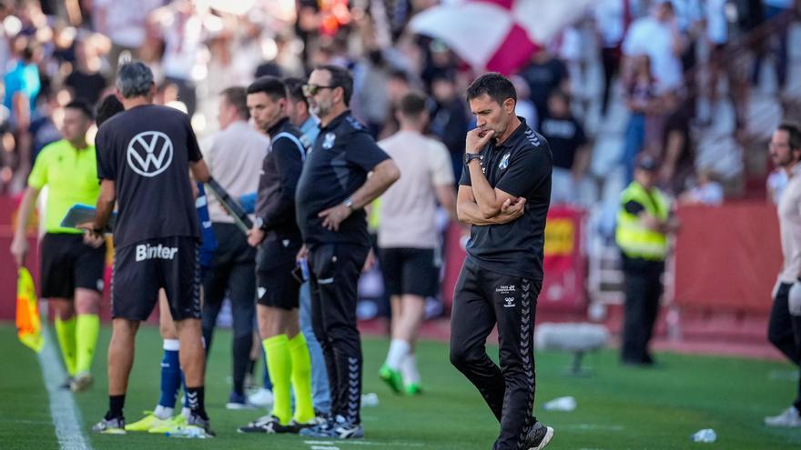 Así fue el Albacete Balompie - CD Tenerife en imágenes