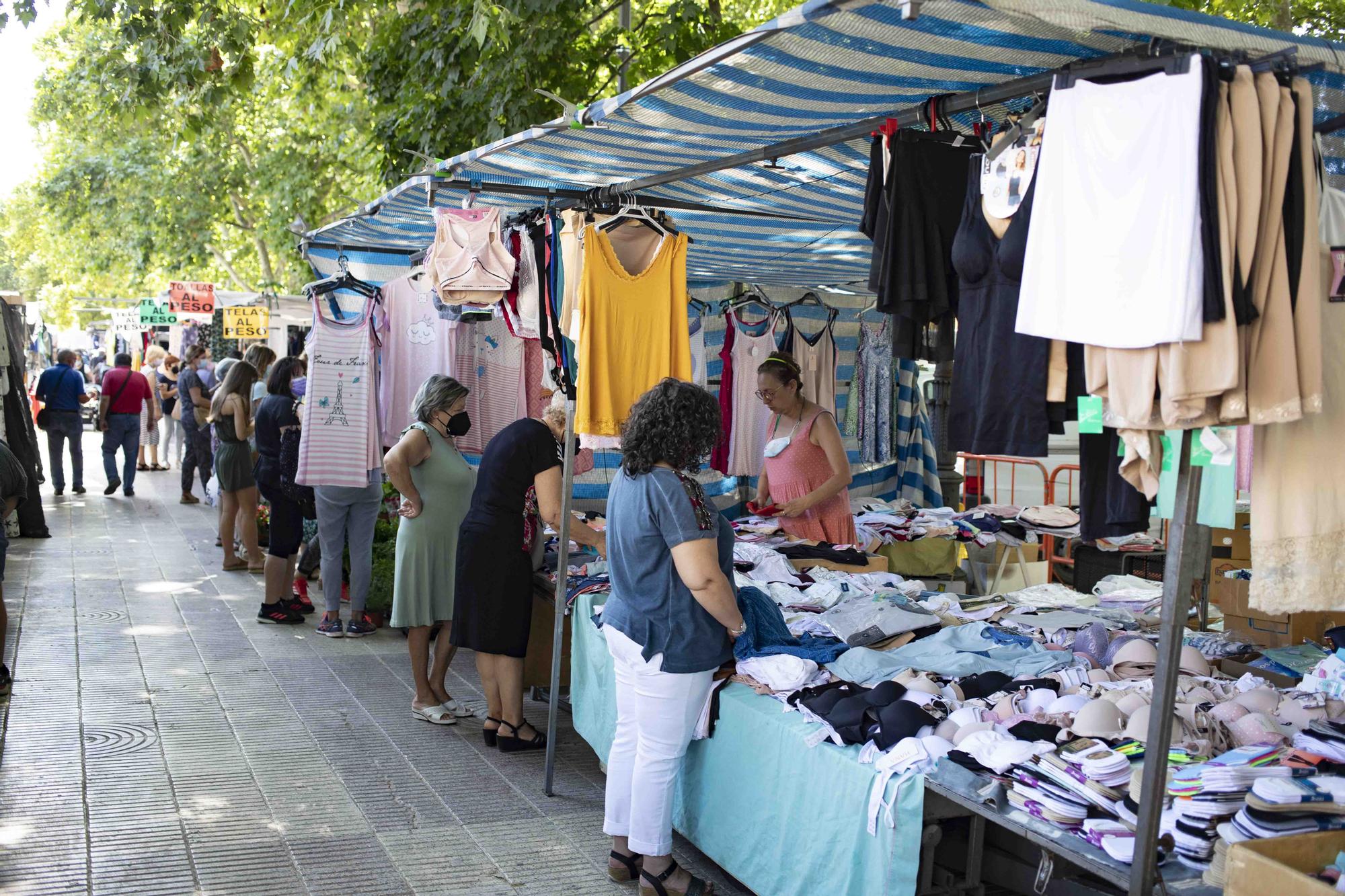 Xàtiva ya estudia el retorno del mercado municipal a su ubicación original