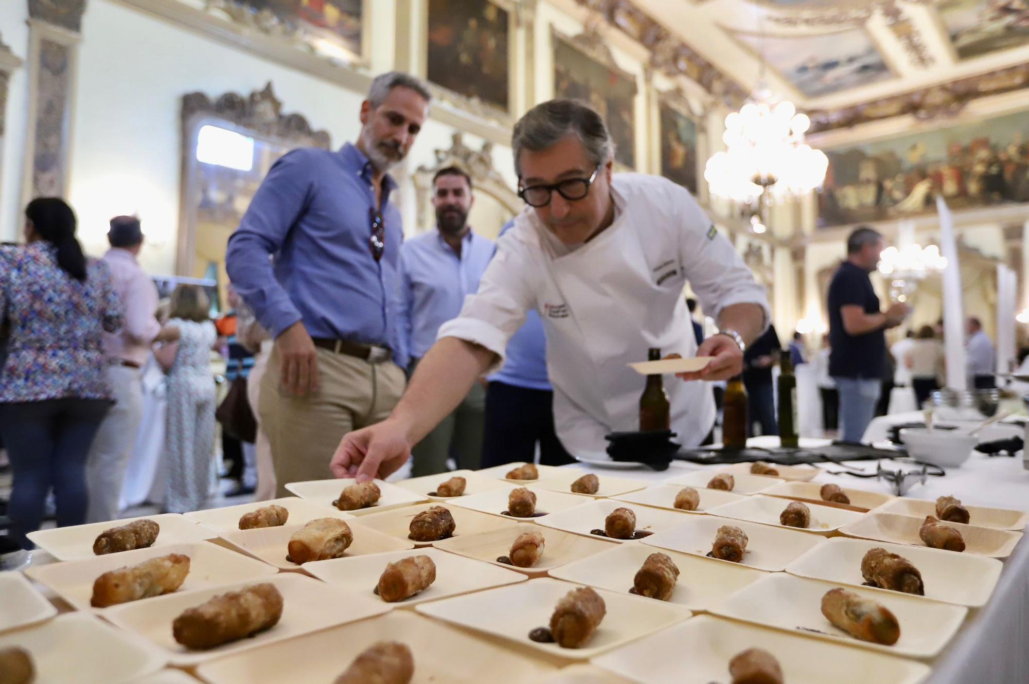 El Show Cooking Oficial de Califato Gourmet, en imágenes