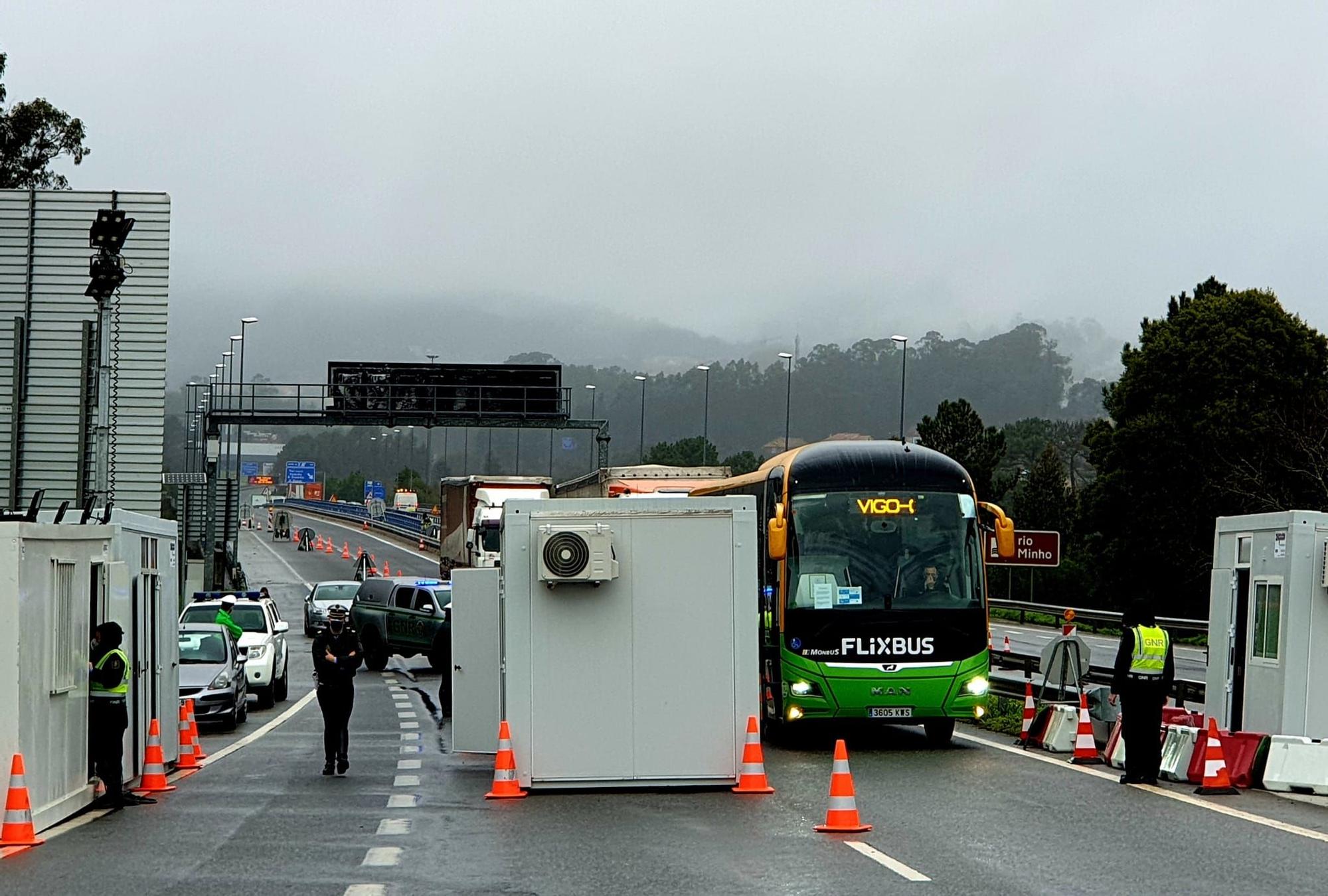 Portugal echa el cierre a la frontera con Galicia