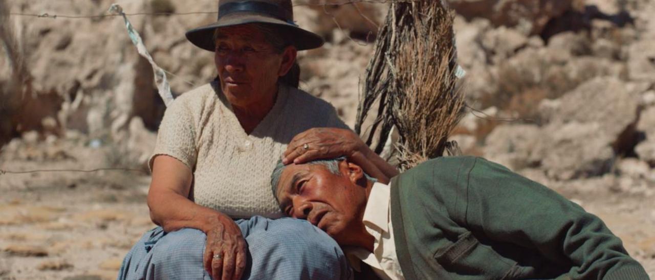 Una imagen de secuencia de la película boliviana “Utama” que hoy se proyecta.   | // FDV