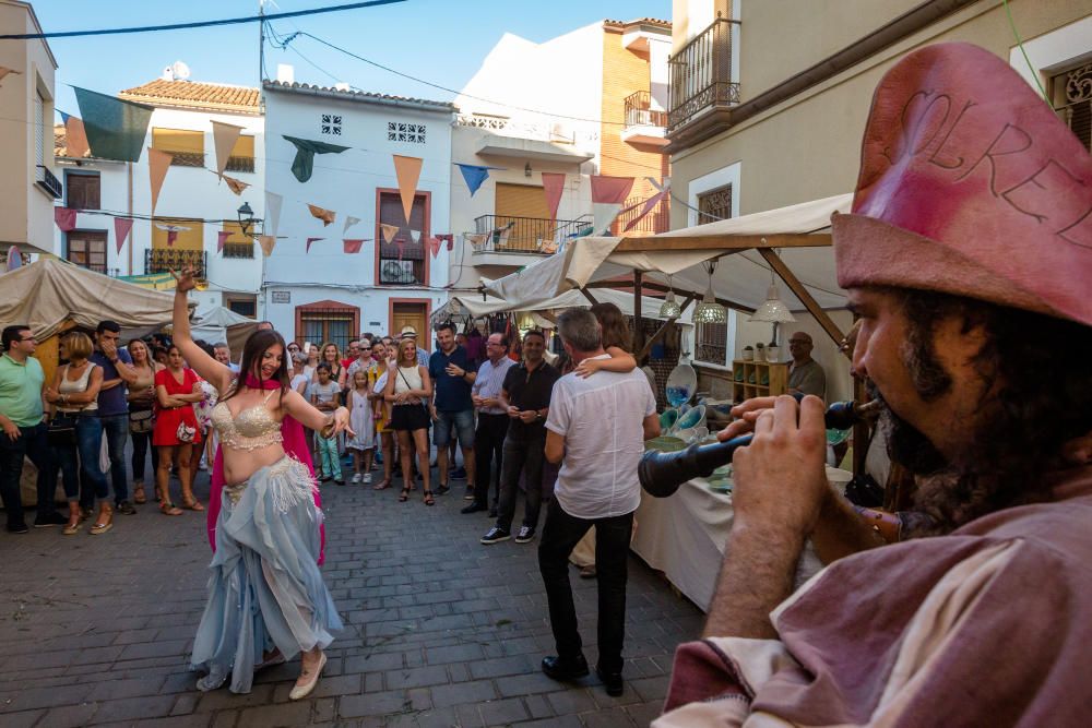 La Nucía celebra su XIV Mercado Medieval