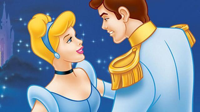 Cenicienta y el príncipe