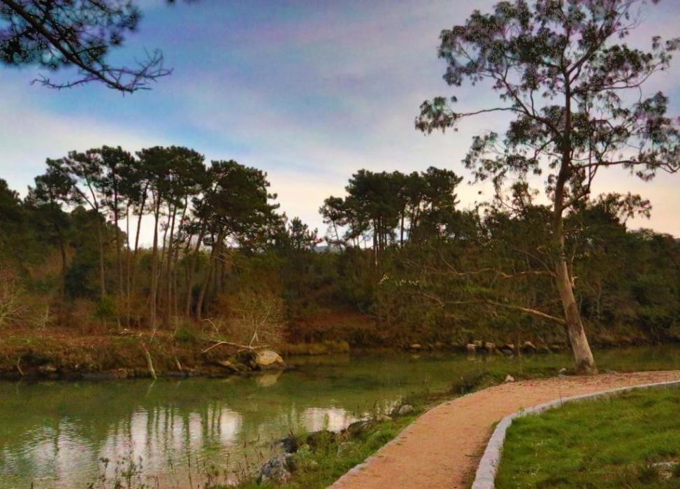 Punta Moreiras, un oasis en el paraíso.