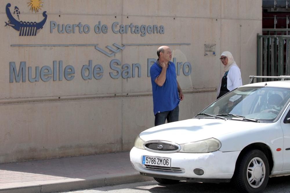 Motín en el Puerto de Cartagena