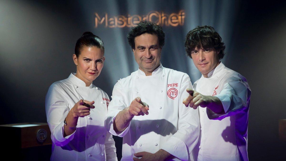 Samanta Vallejo-Nágera, Pepe Rey y Jordi Cruz, jurado de la séptima edición de 'Masterchef'