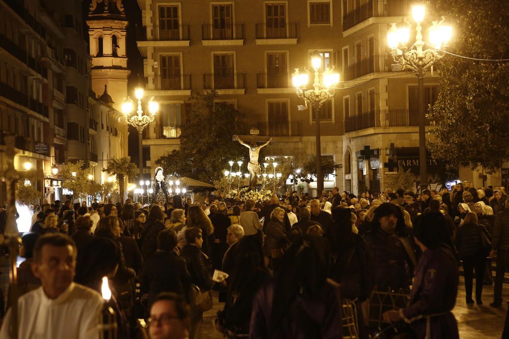 Via Crucis de Semana Santa en el Centro Histórico de València