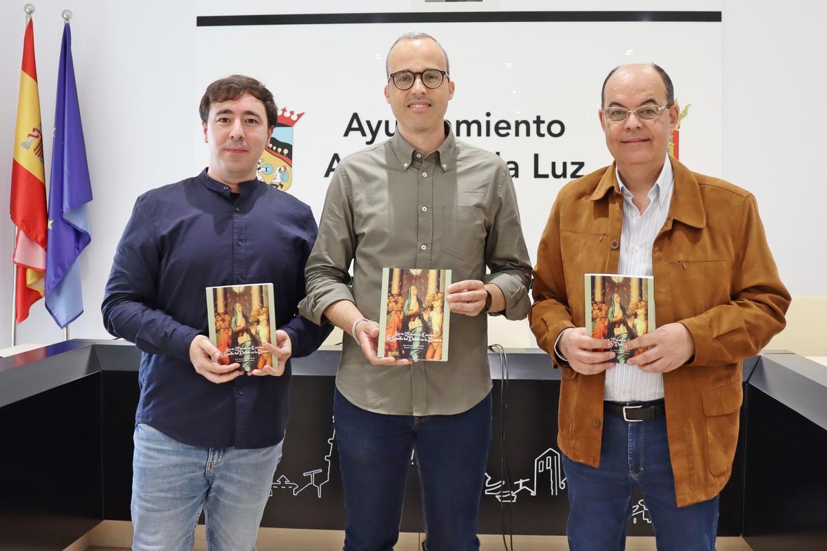 Presentación del libro 'Luis de Morales en Cáceres. La huella del Divino en la pintura'.