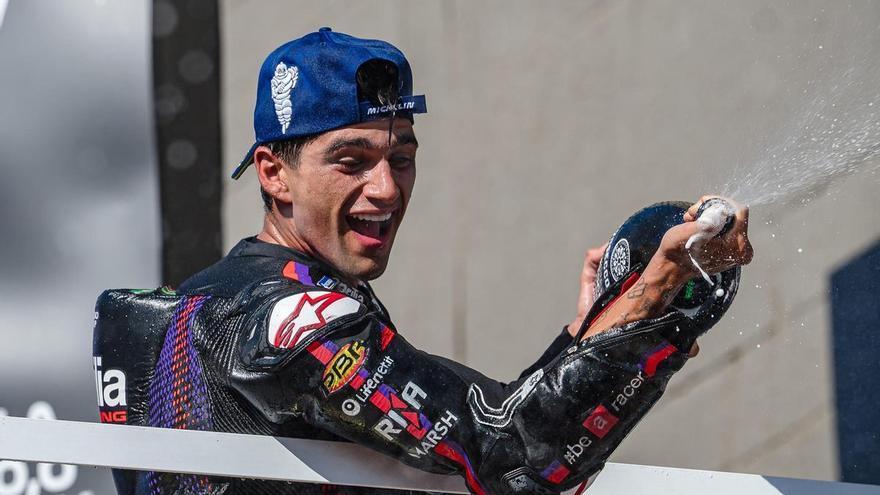 Martín está de vuelta con un triunfo apoteósico