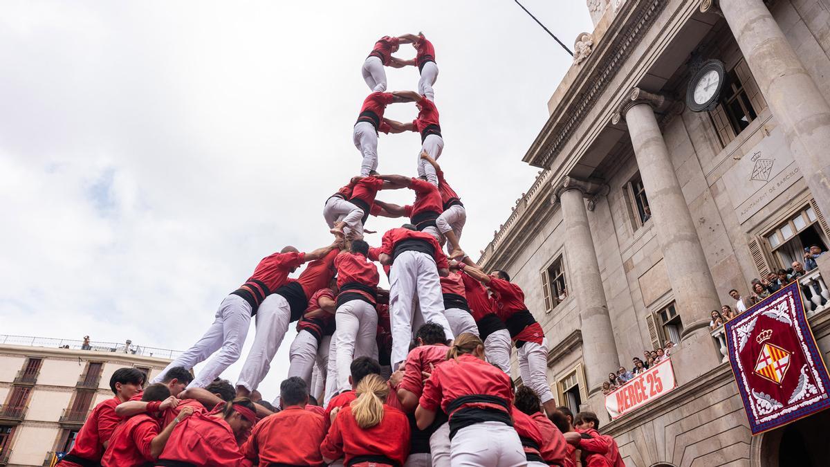 Diada històrica castellera Mercè 2025