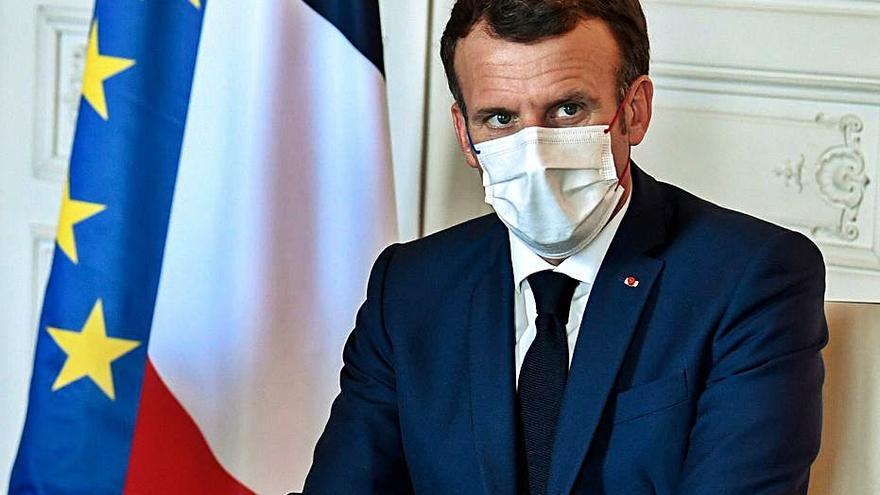 El president francès, Emmanuel Macron