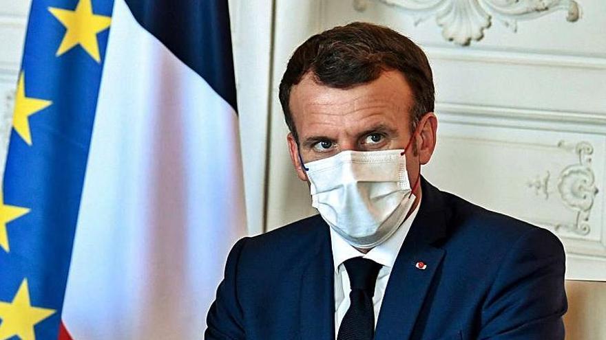 El president francès, Emmanuel Macron