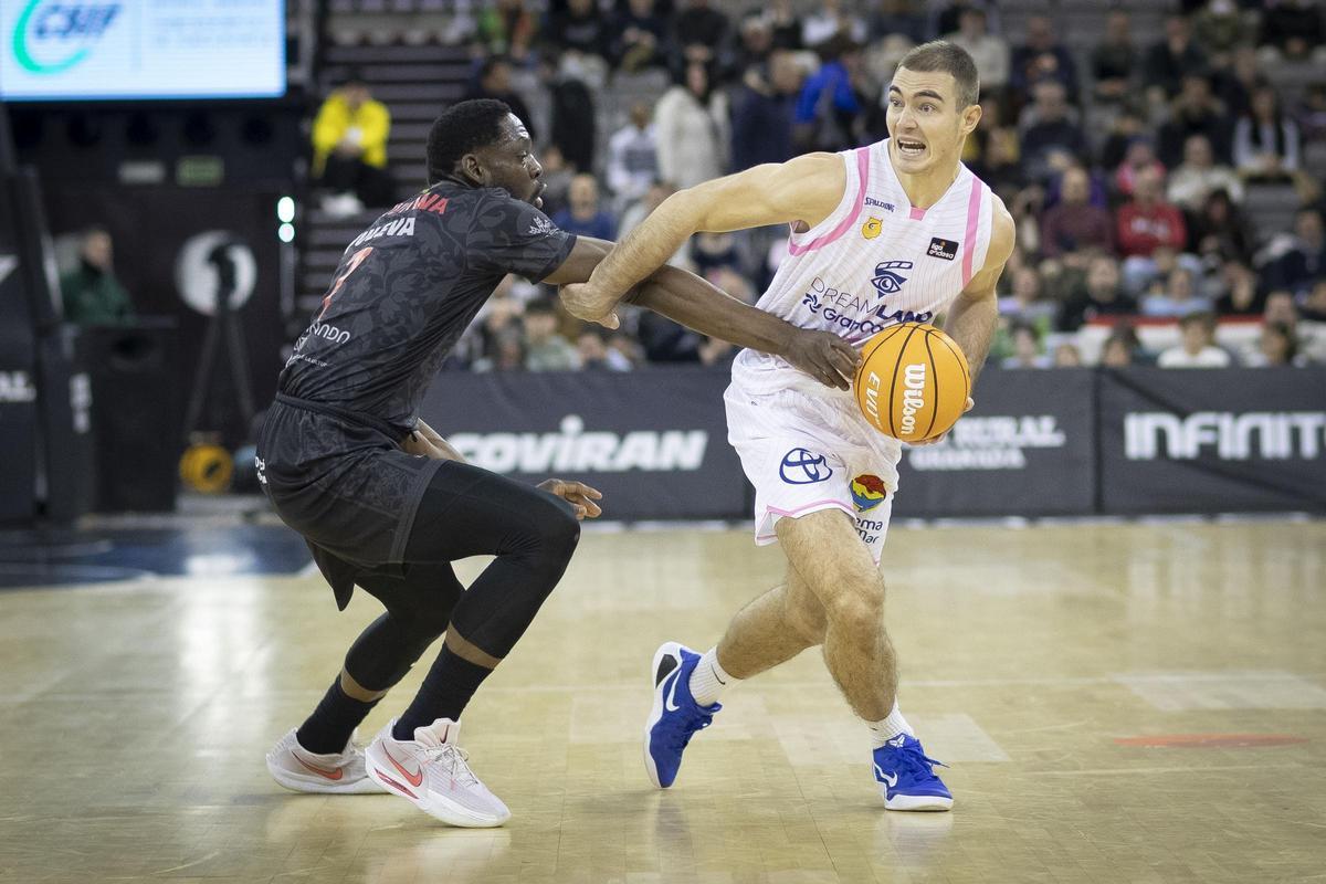 Baloncesto: Covirán Granada - CB Gran Canaria