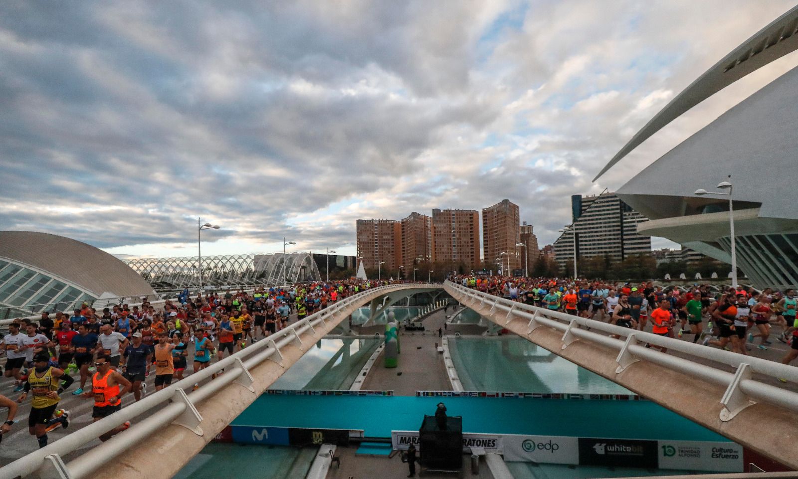 GALERÍA | Todas las imágenes de la Maratón Valencia Trinidad Alfonso