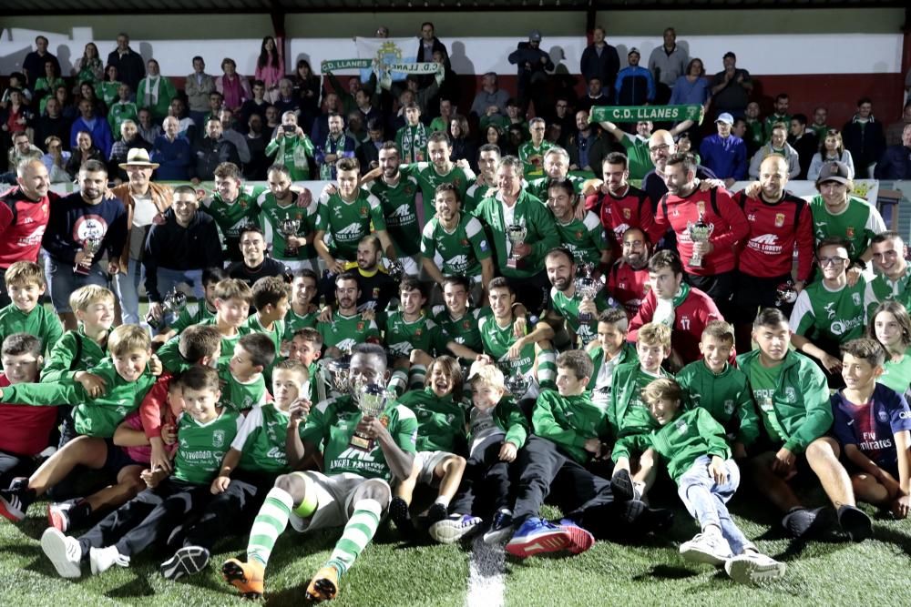 El Llanes se lleva la Copa Federación