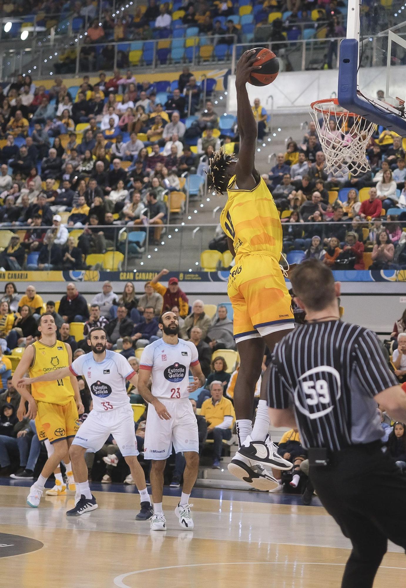 Liga Endesa: CB Gran Canaria - Obradoiro