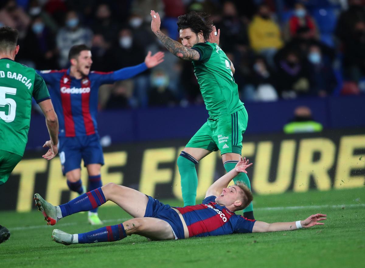 Levante ud Osasuna