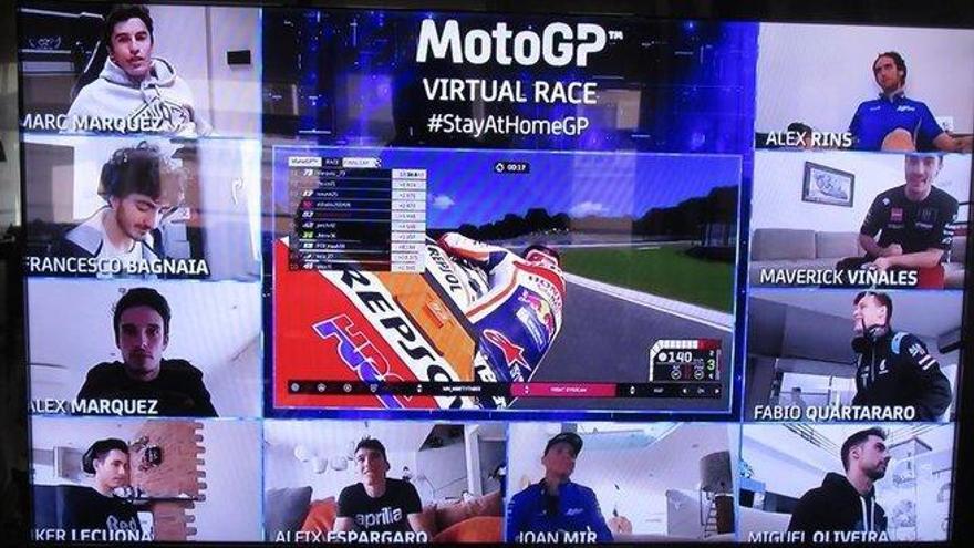Àlex Márquez debuta, en MotoGP, con un triunfo virtual
