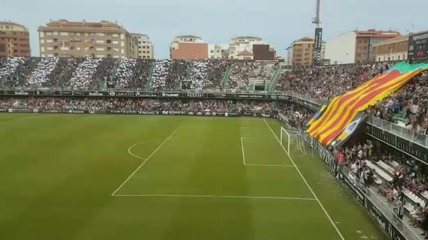 SALIDA DE CASTELLÓN Y VILLARREAL B EN EL DERBI